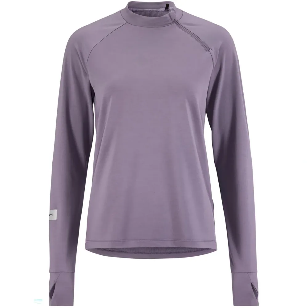 Craft Damen Subz Zip Longsleeve