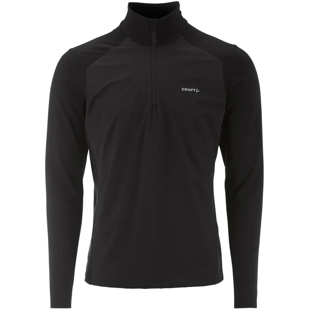 Craft Herren Wool Wind Half Zip Longsleeve