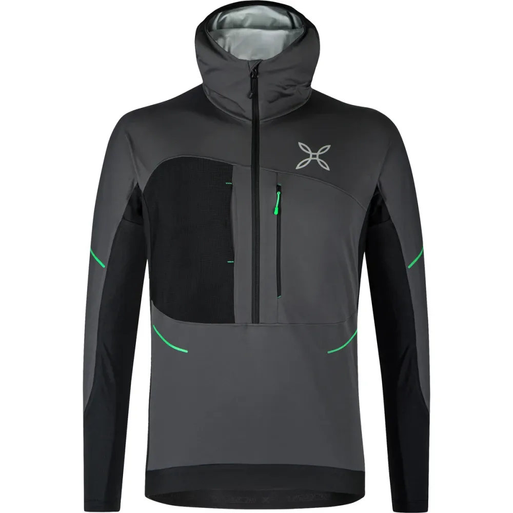 Montura Herren Ritmo Ptc Aircore Half Zip Hoodie