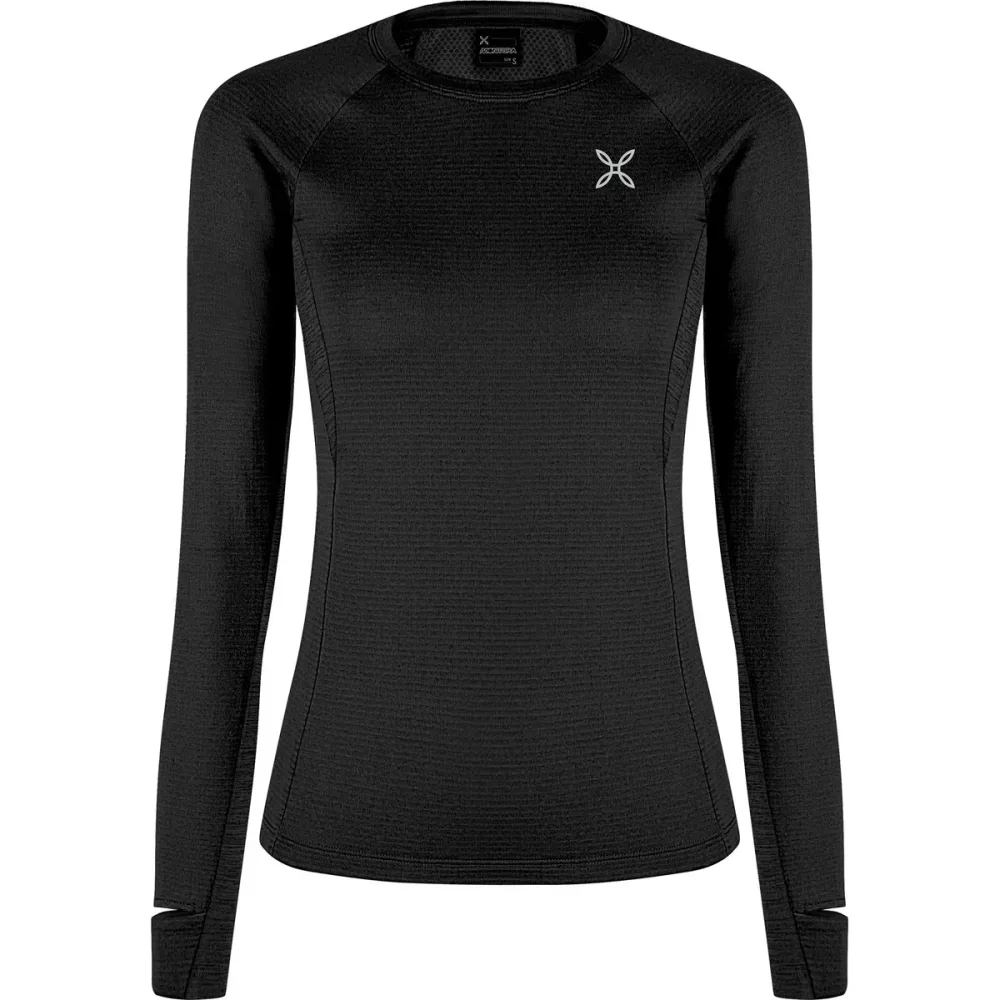 Montura Damen Stride Polartec Longsleeve