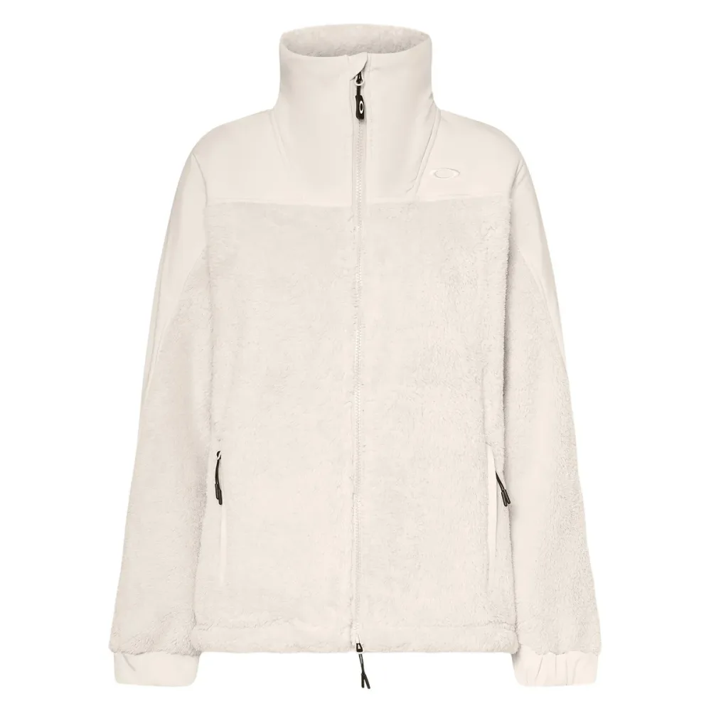 Oakley Mountain Fire Sherpa Damen Midlayer Weiss, Damen, Größe: XL