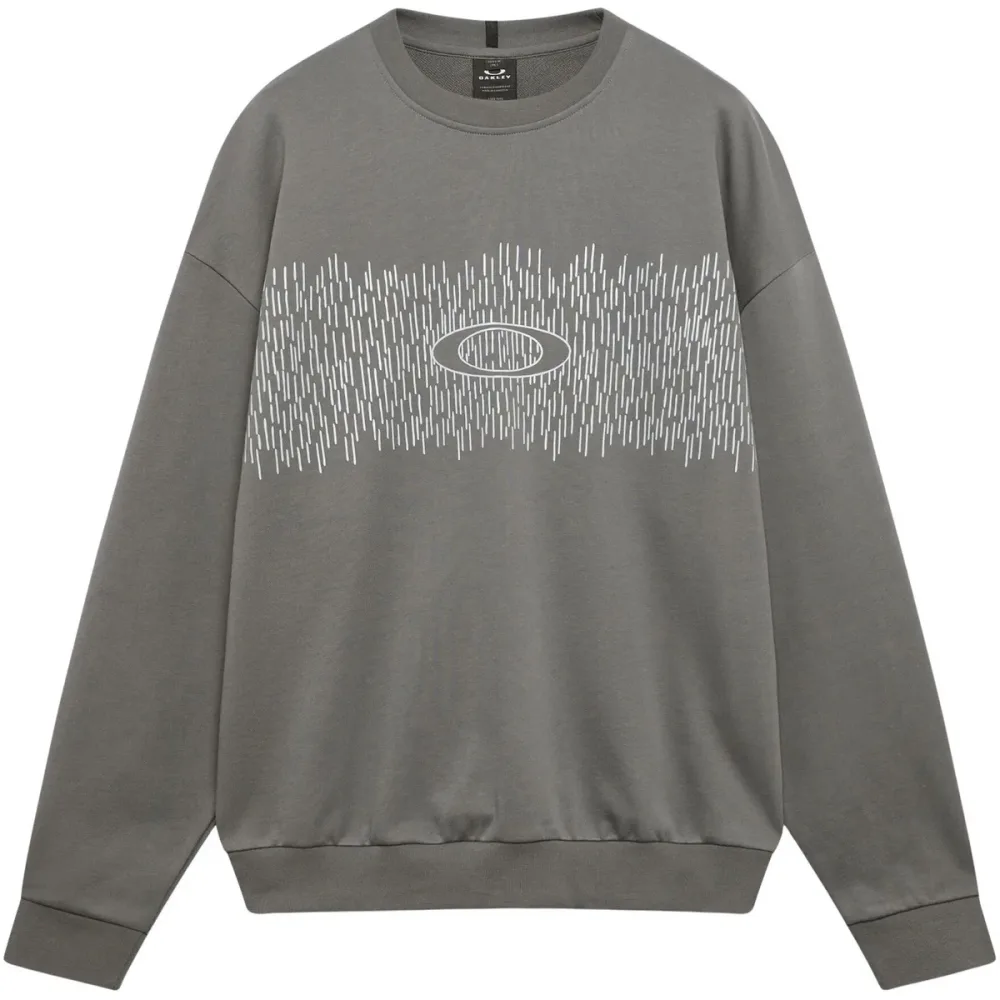 Oakley Herren Rain Camo Crewneck Pullover