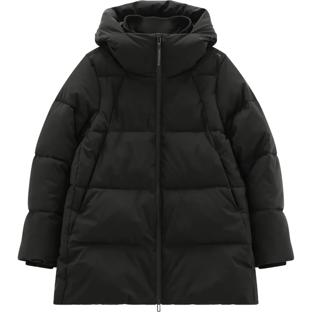 Jeanne Baret Damen Myrtle Hoodie Mantel