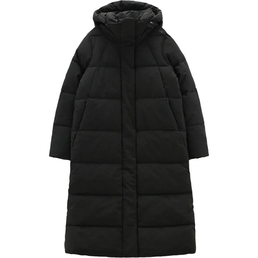 Jeanne Baret Damen Myrtle Hoodie Mantel