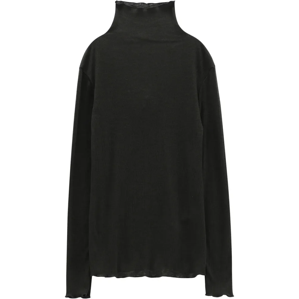 Jeanne Baret Damen Navarino Rib Turtle Longsleeve
