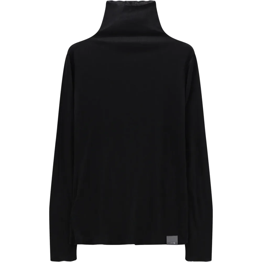 Jeanne Baret Damen Navarino Rib Turtle Longsleeve