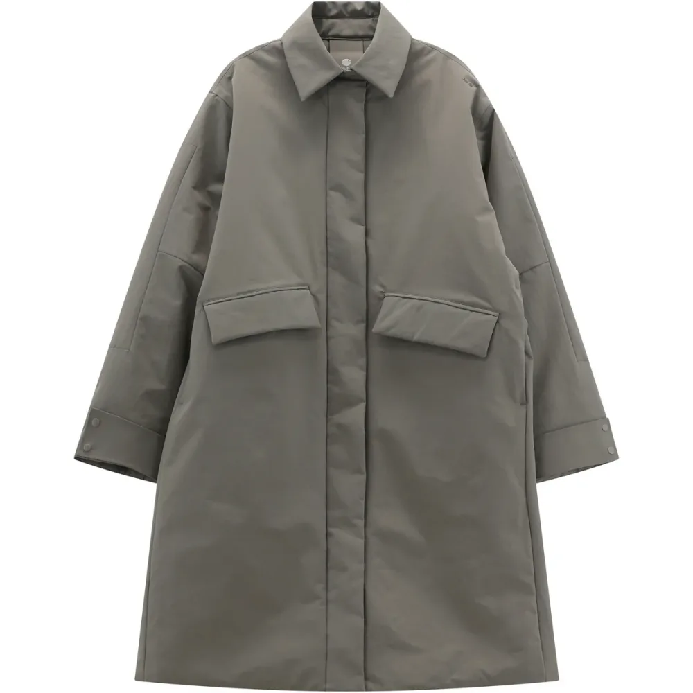 Jeanne Baret Damen Elba Mantel