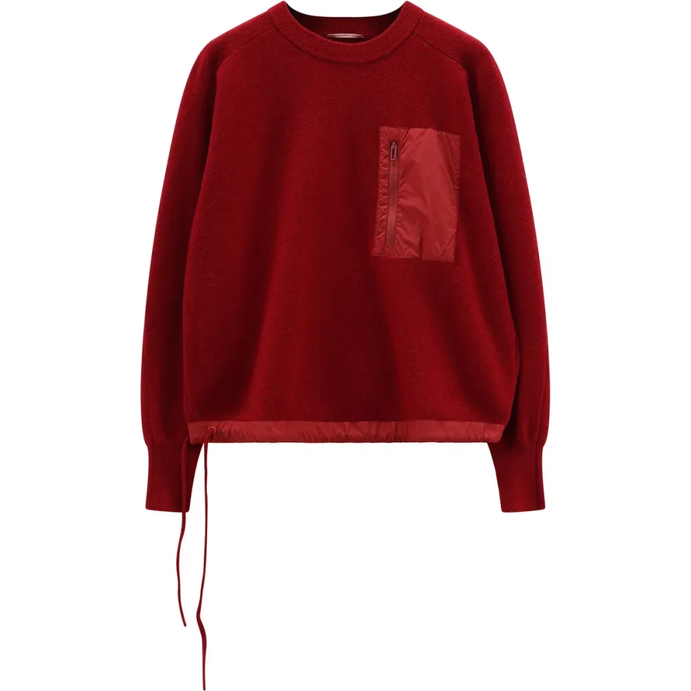Jeanne Baret Damen Vinter Pullover