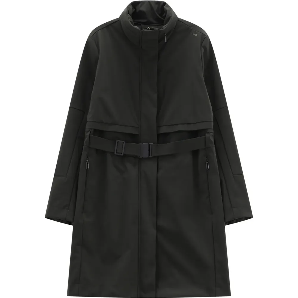Jeanne Baret Damen Kaia Trench Mantel
