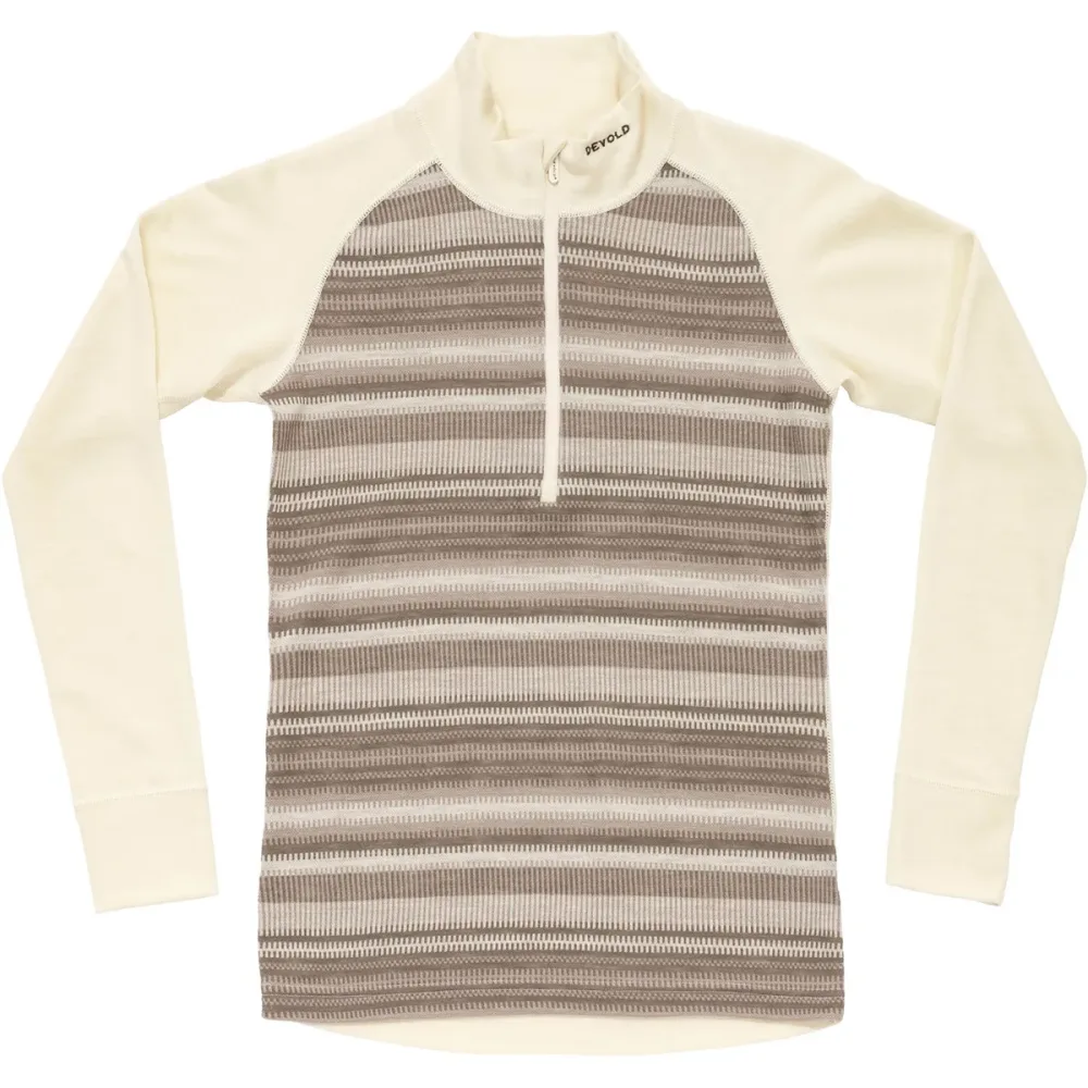 Devold Damen Signature Merino 230 Zip Longsleeve