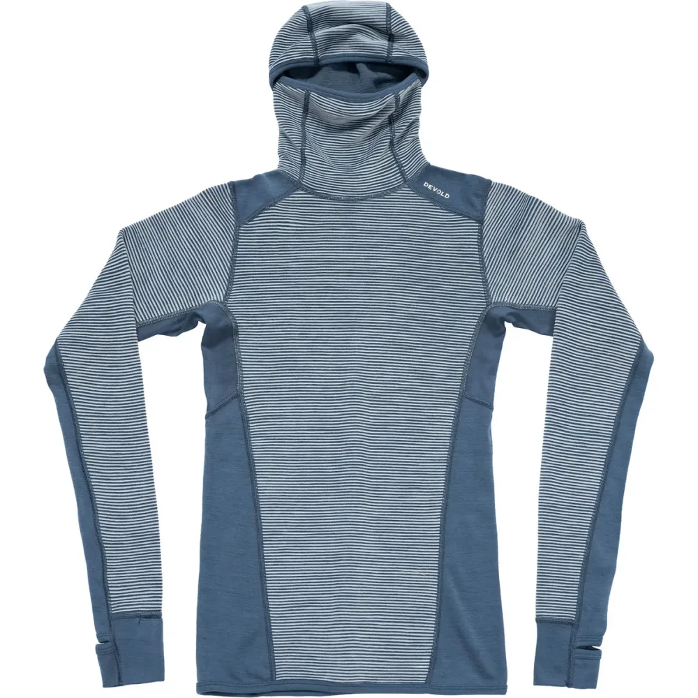 Devold Damen Reverso Merino Hoodie Longsleeve