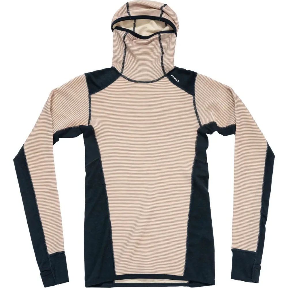 Devold Damen Reverso Merino Hoodie Longsleeve