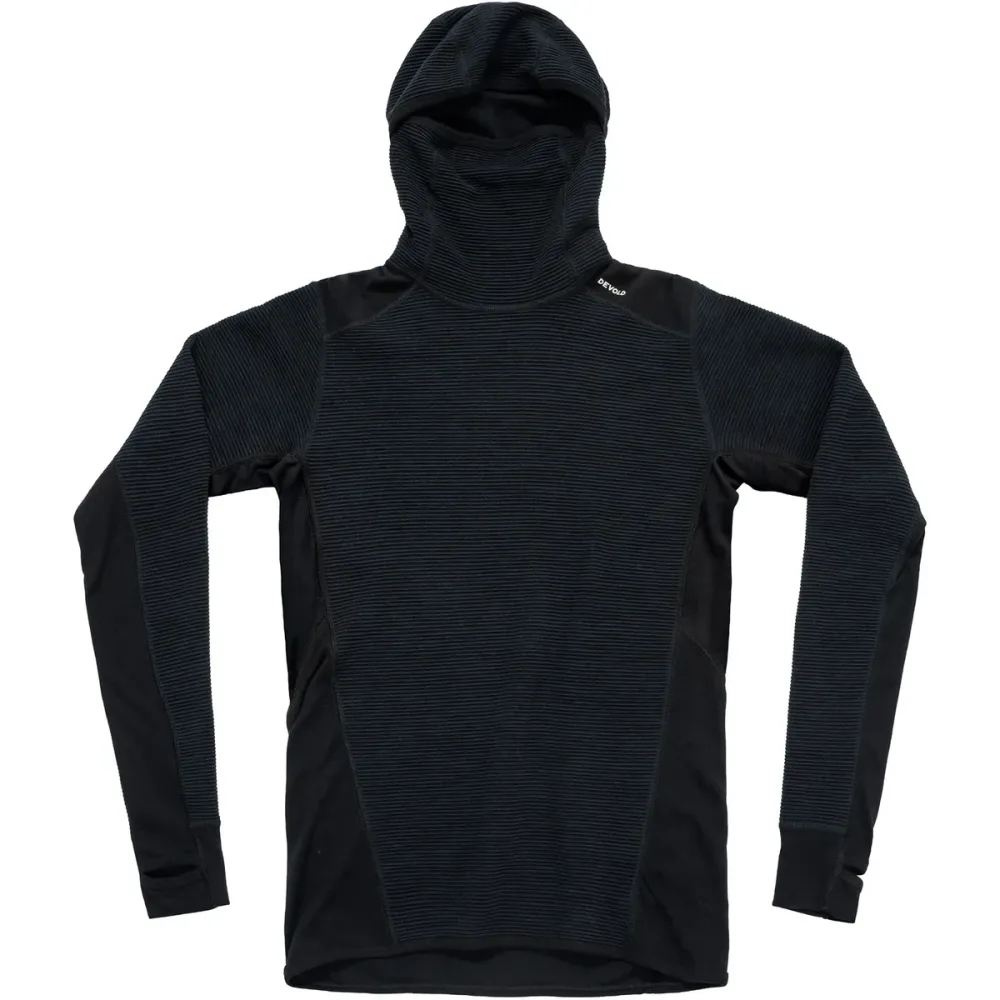 Devold Herren Reverso Merino Hoodie Longsleeve