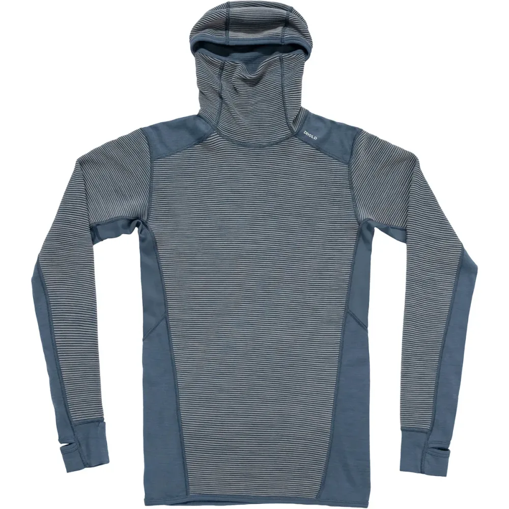 Devold Herren Reverso Merino Hoodie Longsleeve