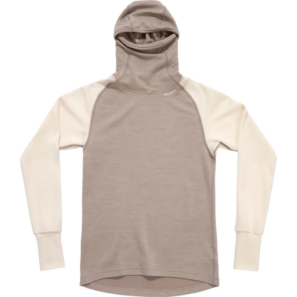 Devold Damen Expedition Merino Silk Hoodie Longsleeve