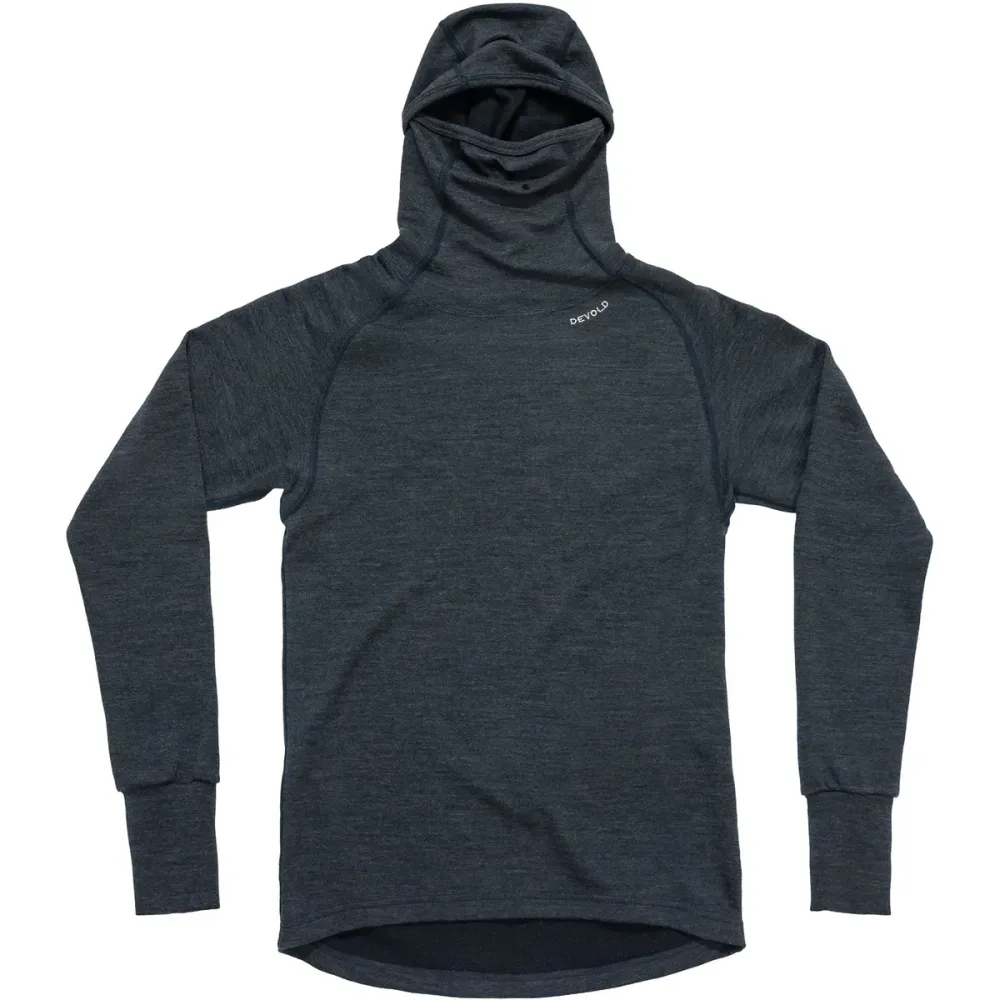 Devold Damen Expedition Merino Silk Hoodie Longsleeve