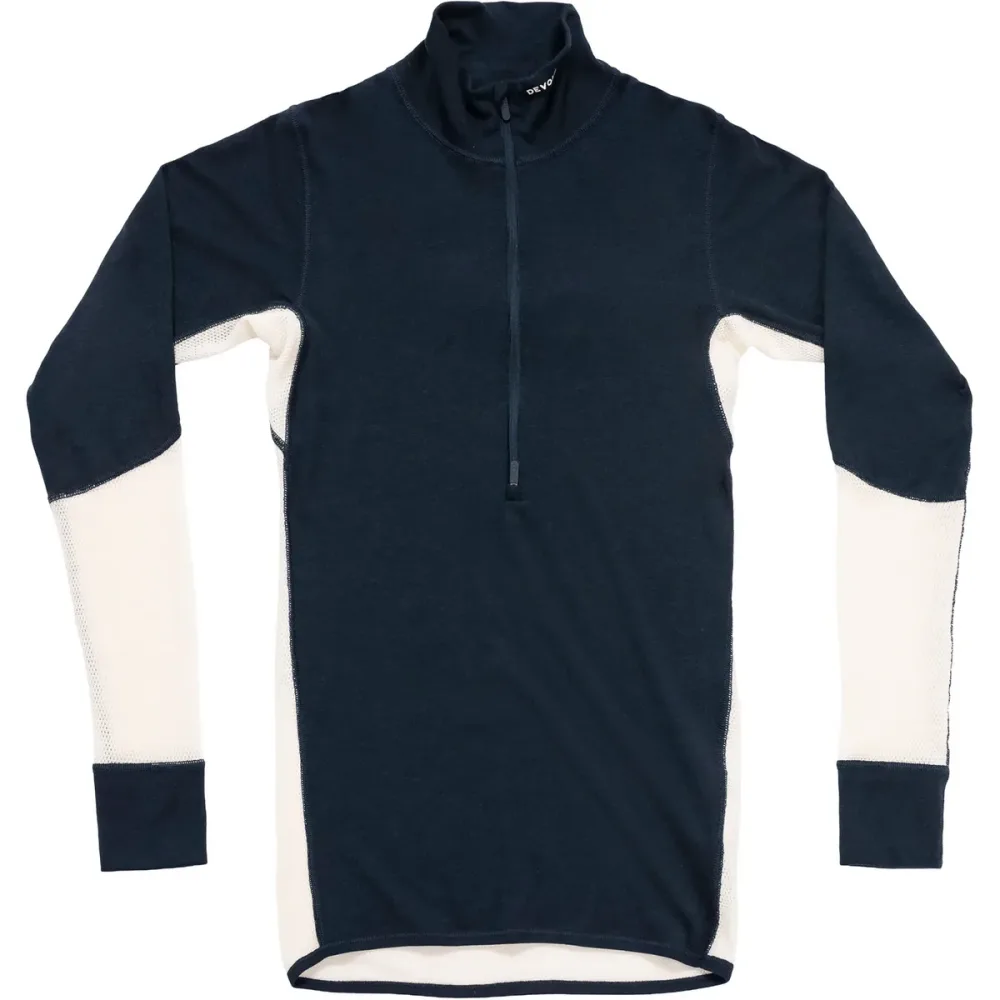 Devold Herren Wool Mesh 190 Zip Neck Longsleeve