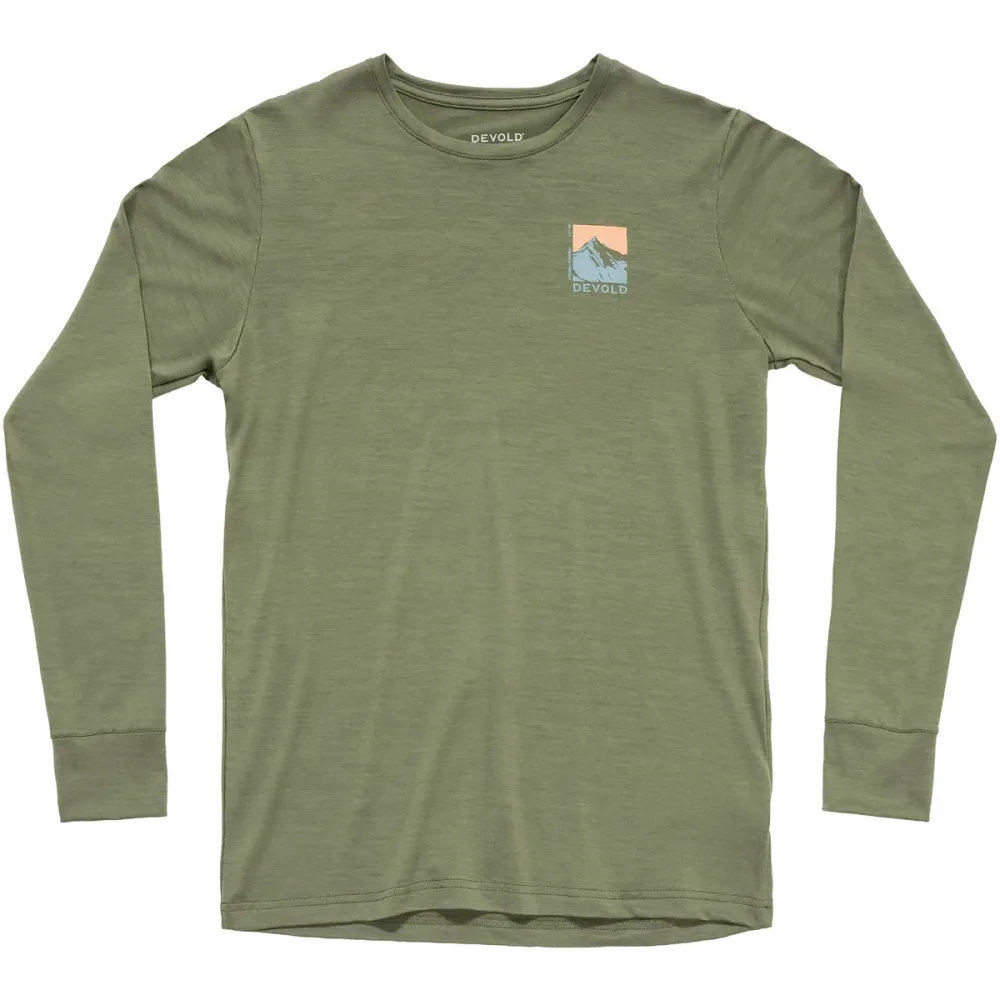 Devold Herren Classic Summit Longsleeve