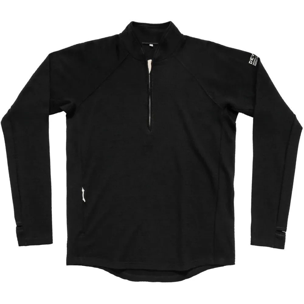 Devold Herren Endurance Merino Zip Longsleeve