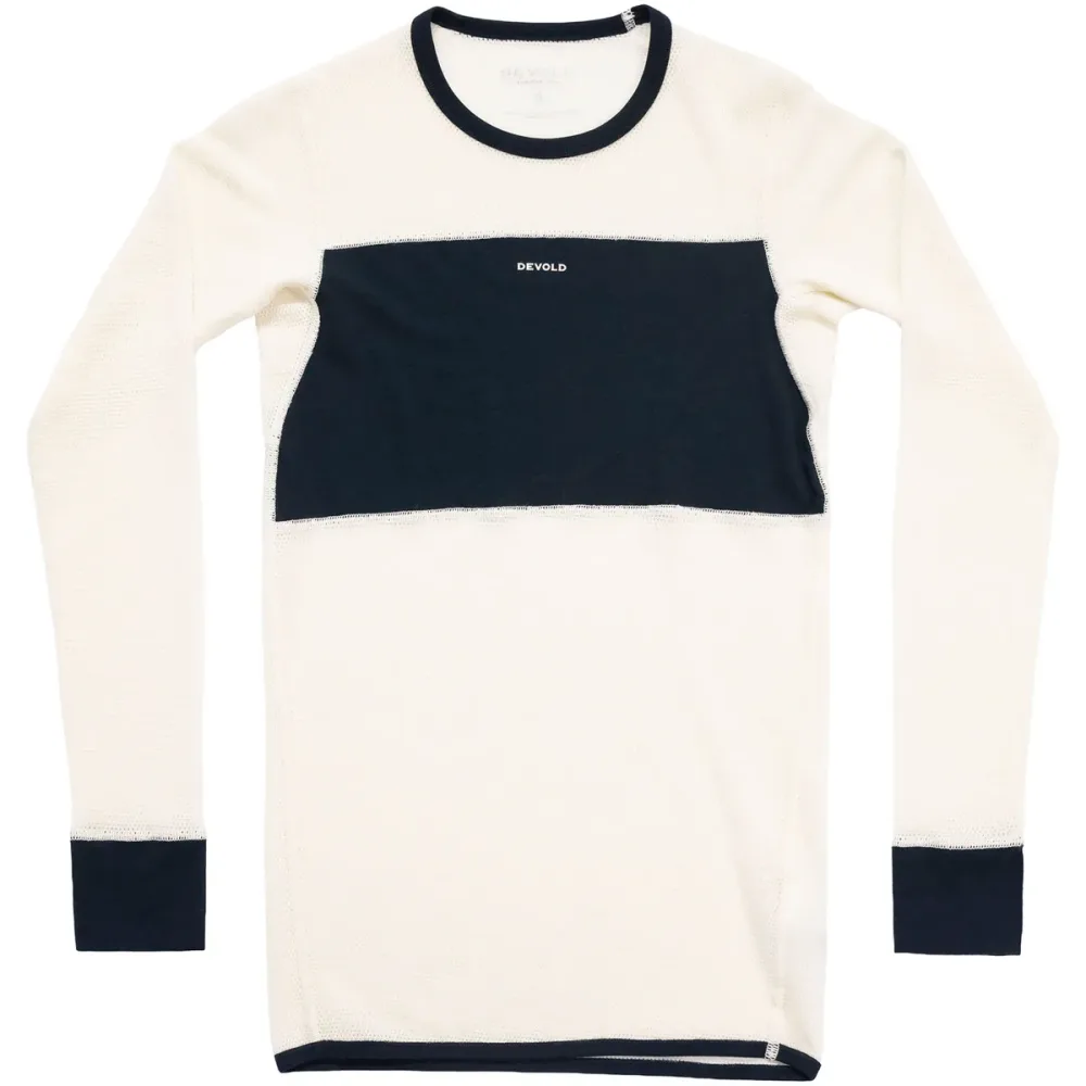 Devold Herren Wool Mesh 190 Longsleeve