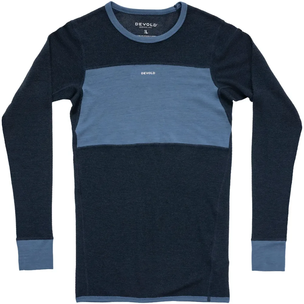 Devold Herren Wool Mesh 190 Longsleeve
