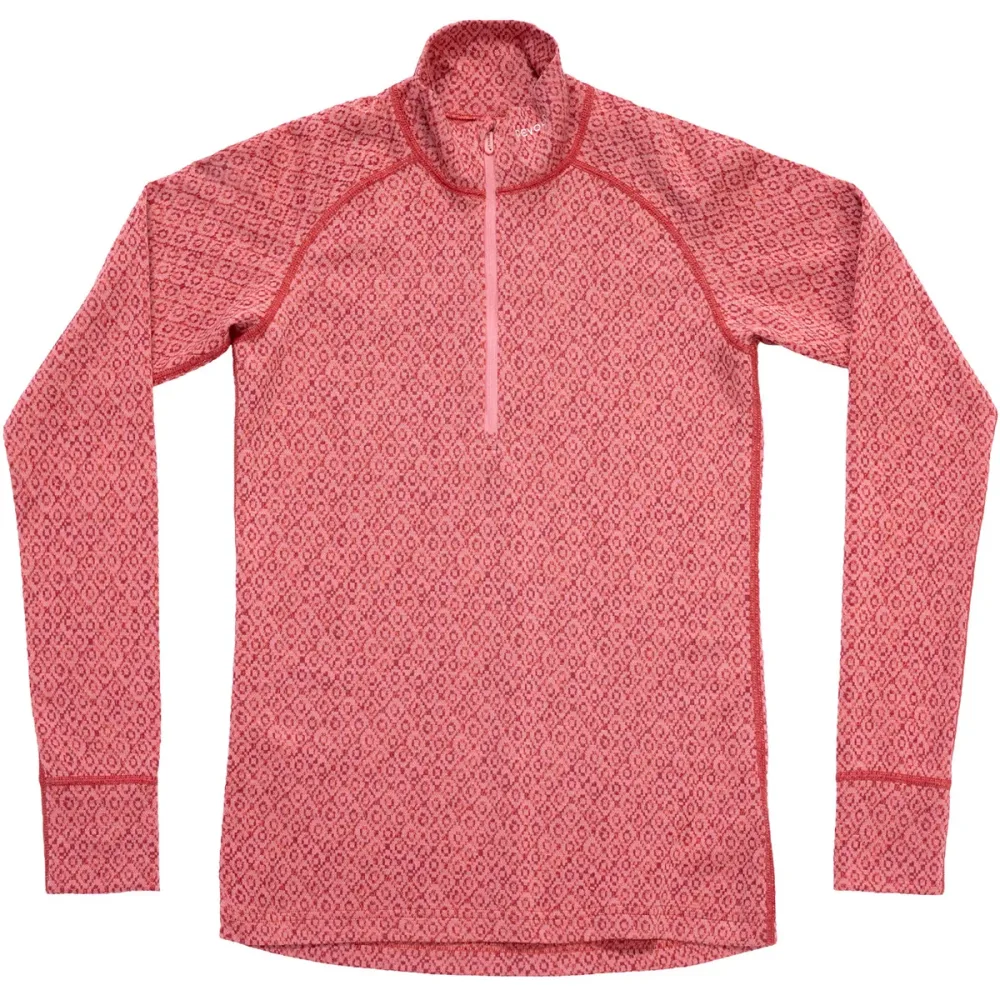Devold Damen Signature Silk 230 Zip Longsleeve