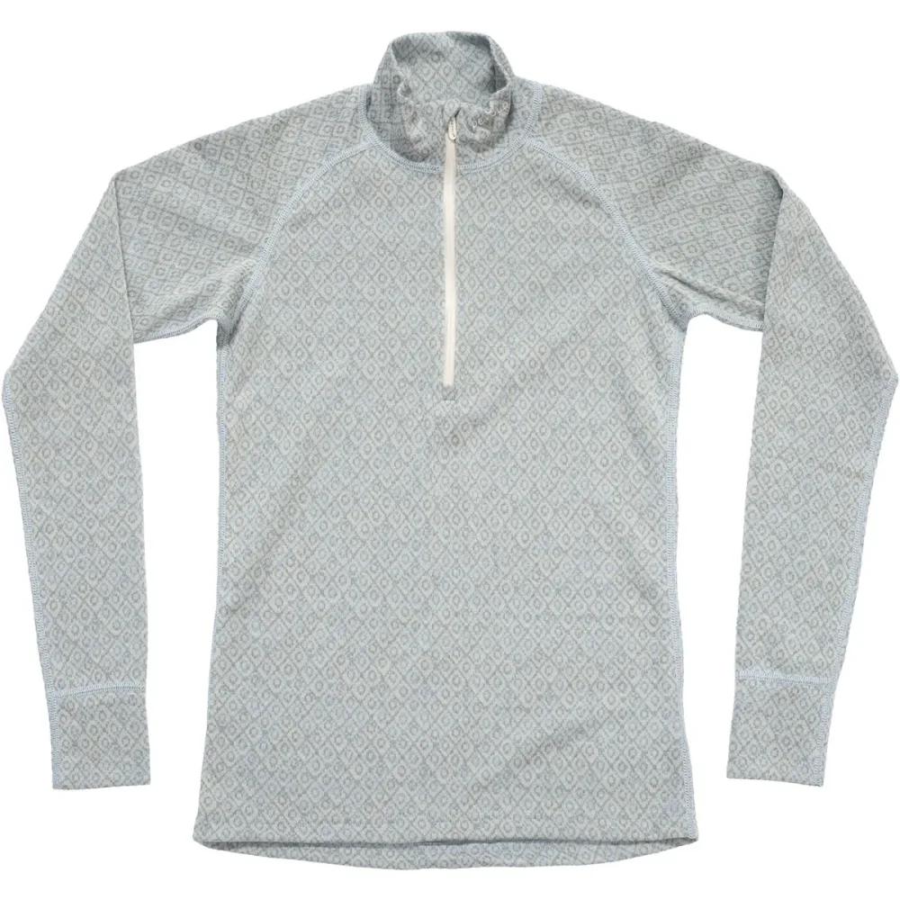 Devold Damen Signature Silk 230 Zip Longsleeve