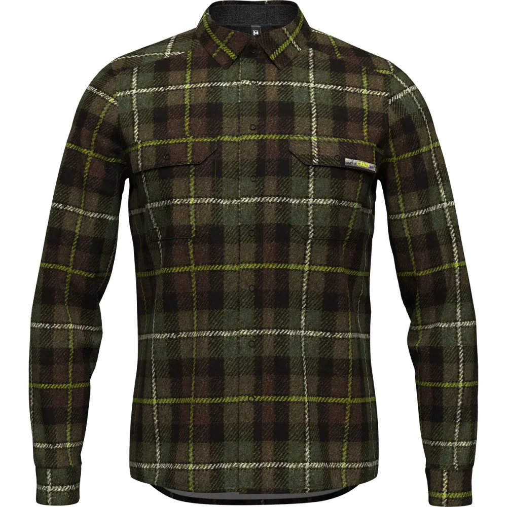 Crazy Herren Lumberjack Hemd