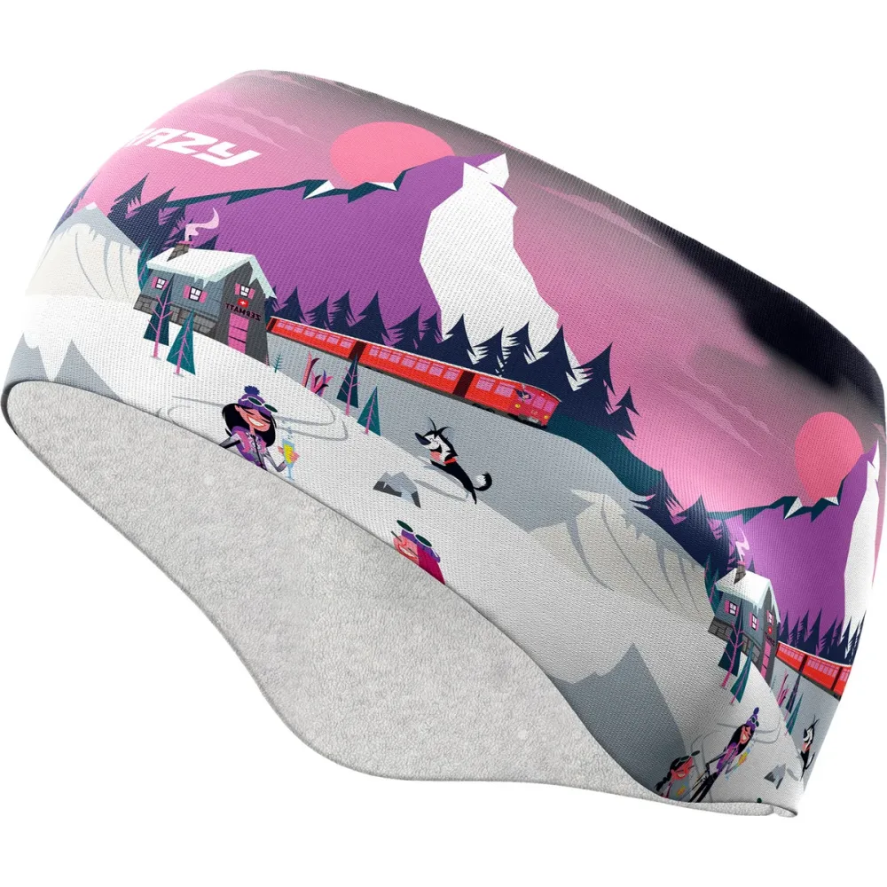 Crazy Fast Cut Thermo Stirnband