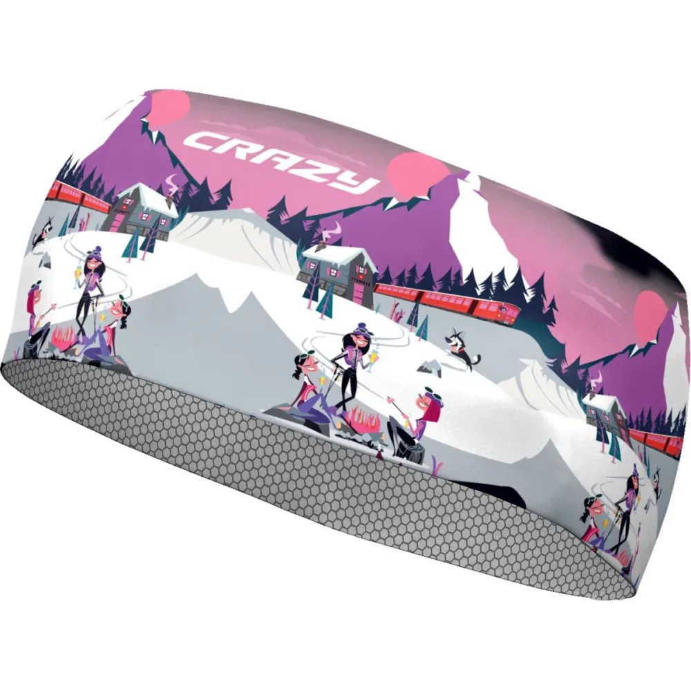 Crazy Stem Stirnband
