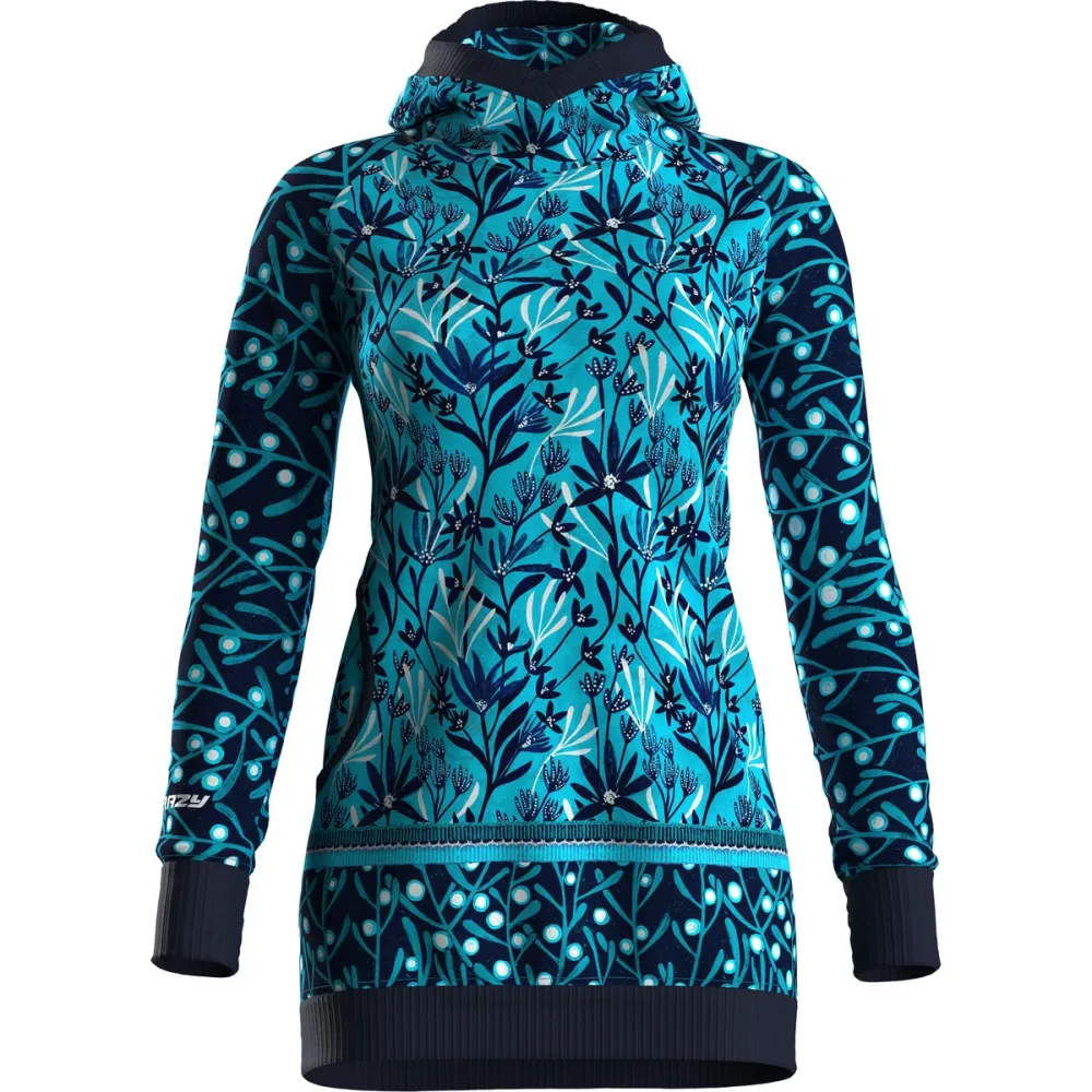 Crazy Damen Spritz Kleid