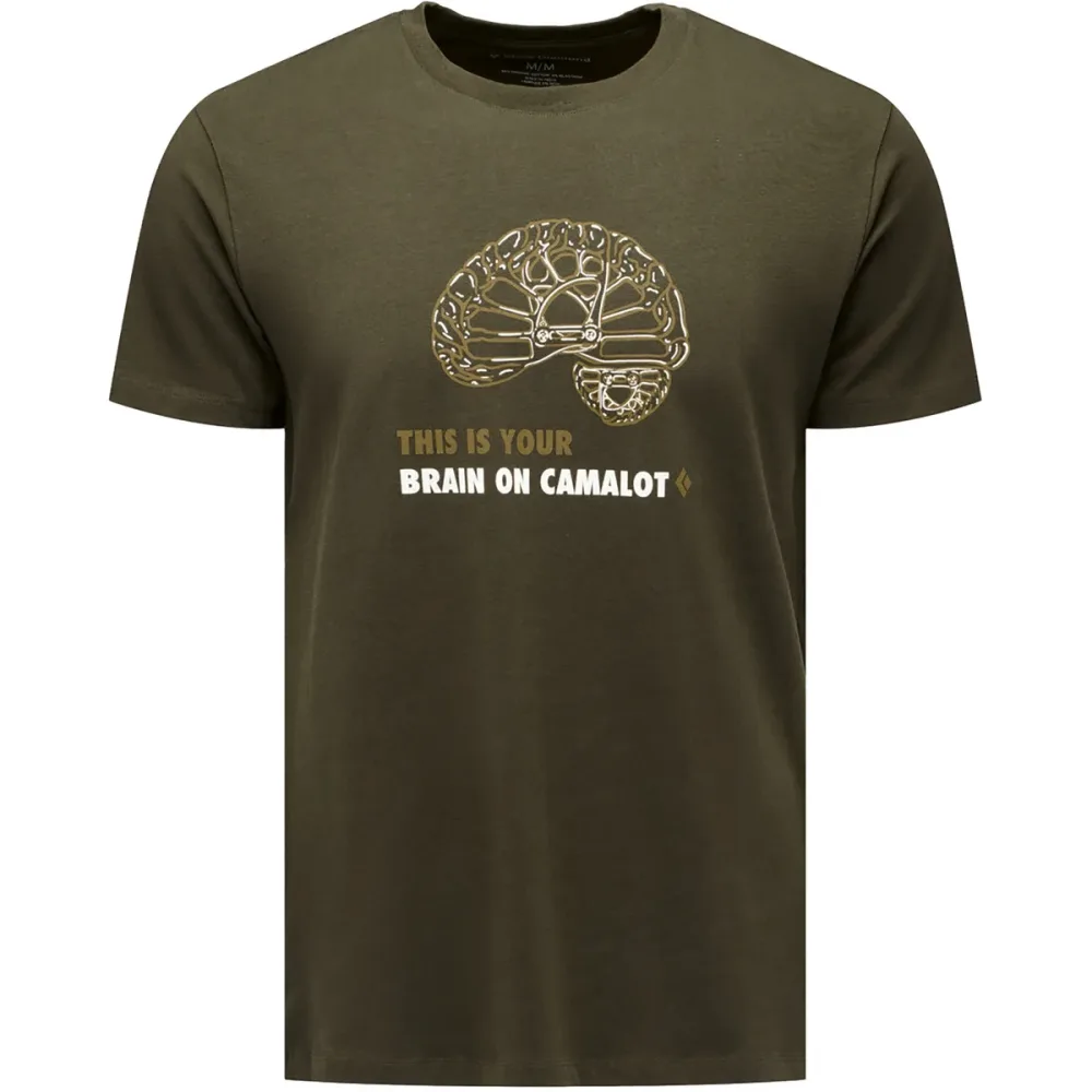 Black Diamond Herren Brain On Camalot T-Shirt