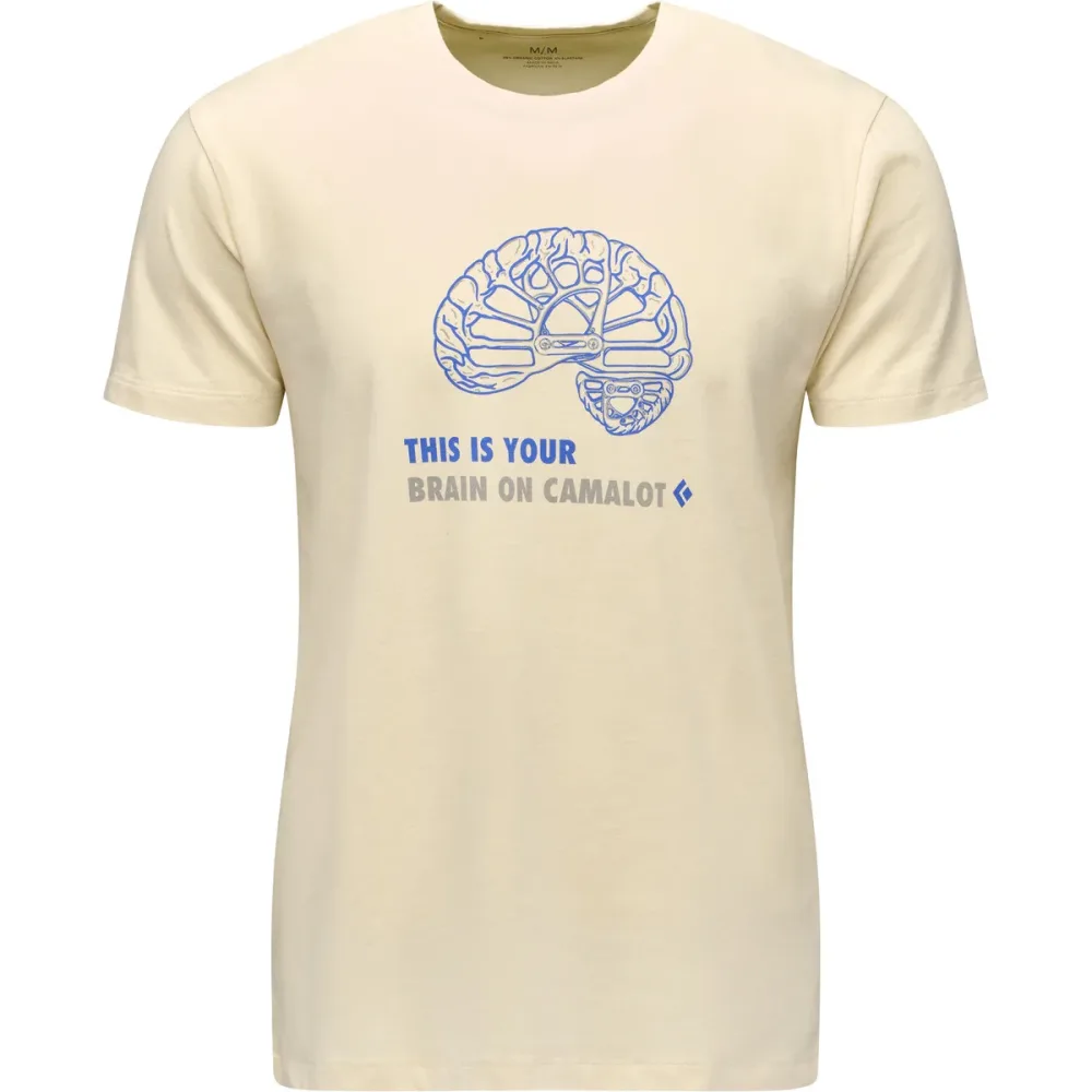 Black Diamond Herren Brain On Camalot T-Shirt