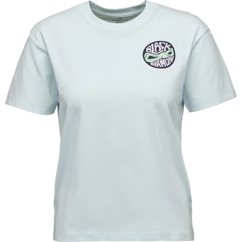 Black Diamond Damen Rope Badge T-Shirt