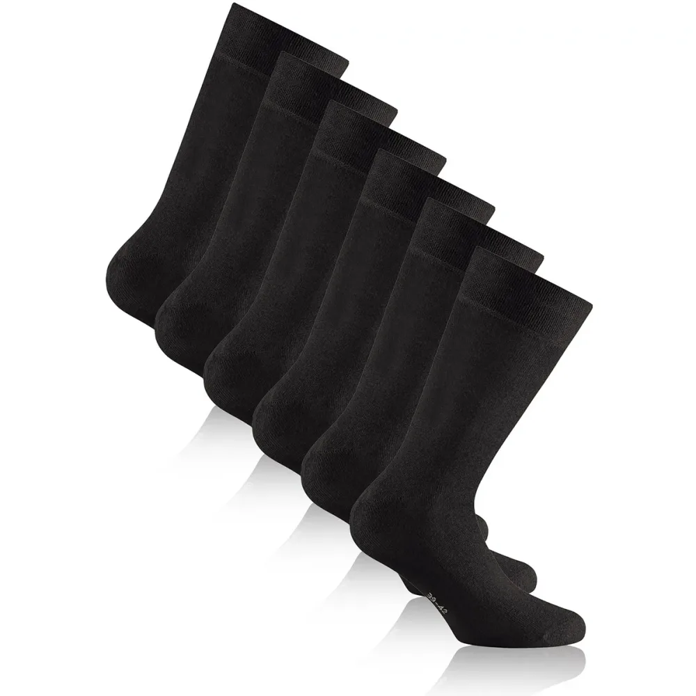 Rohner Wool/Cotton 3er Pack Socken