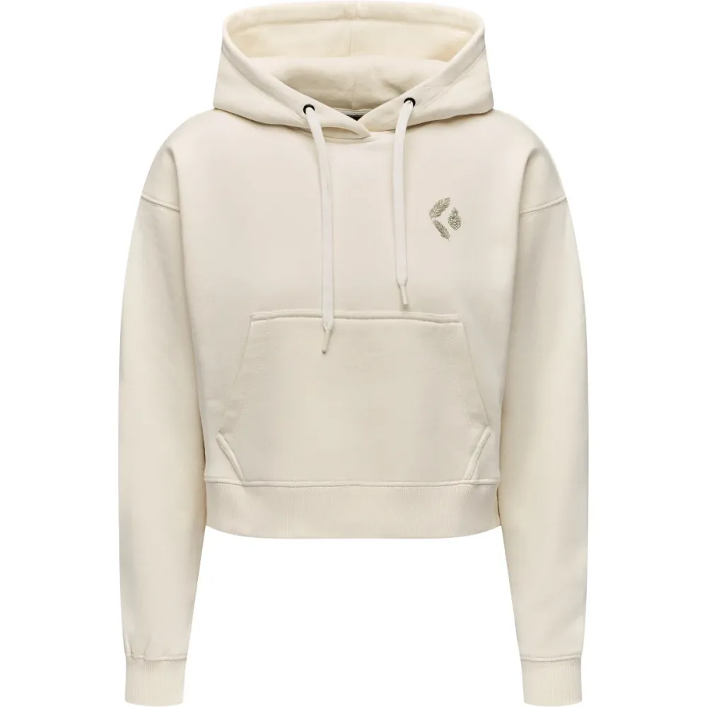 Black Diamond Damen Pine Diamond PO Cropped Hoodie