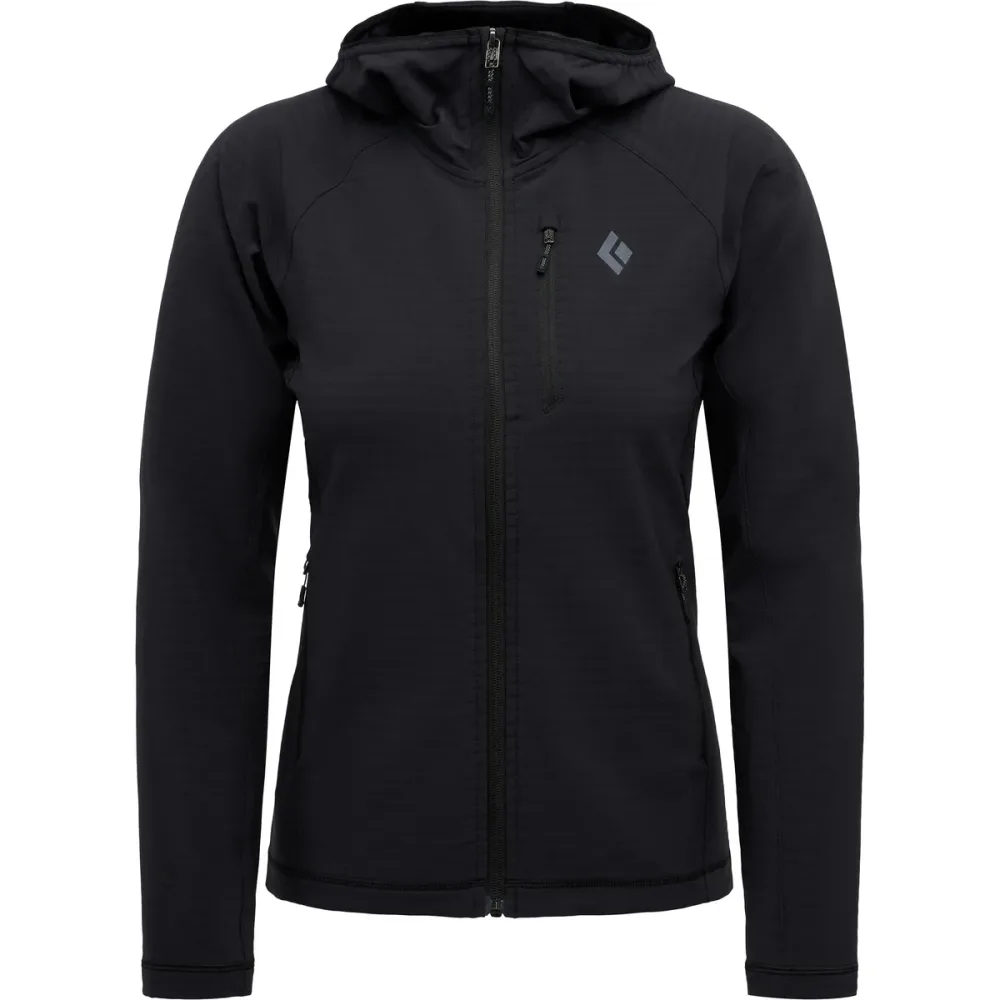 Black Diamond Damen Coefficient Storm Hoodie Jacke