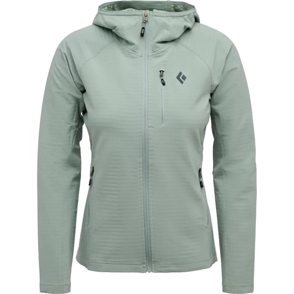 Black Diamond Damen Coefficient Storm Hoodie Jacke