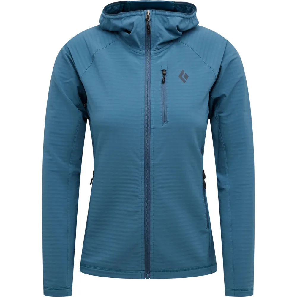 Black Diamond Damen Coefficient Storm Hoodie Jacke