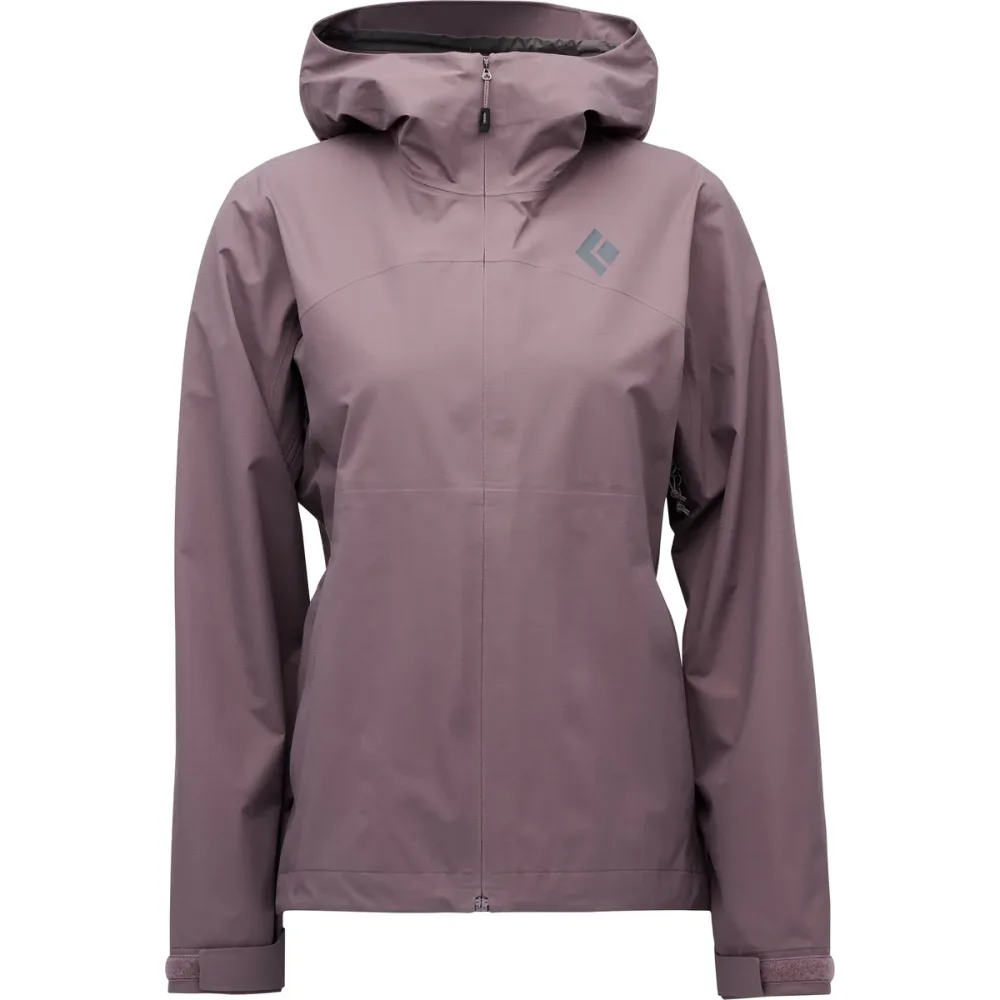 Black Diamond Damen Strataline Stretch Shell Jacke
