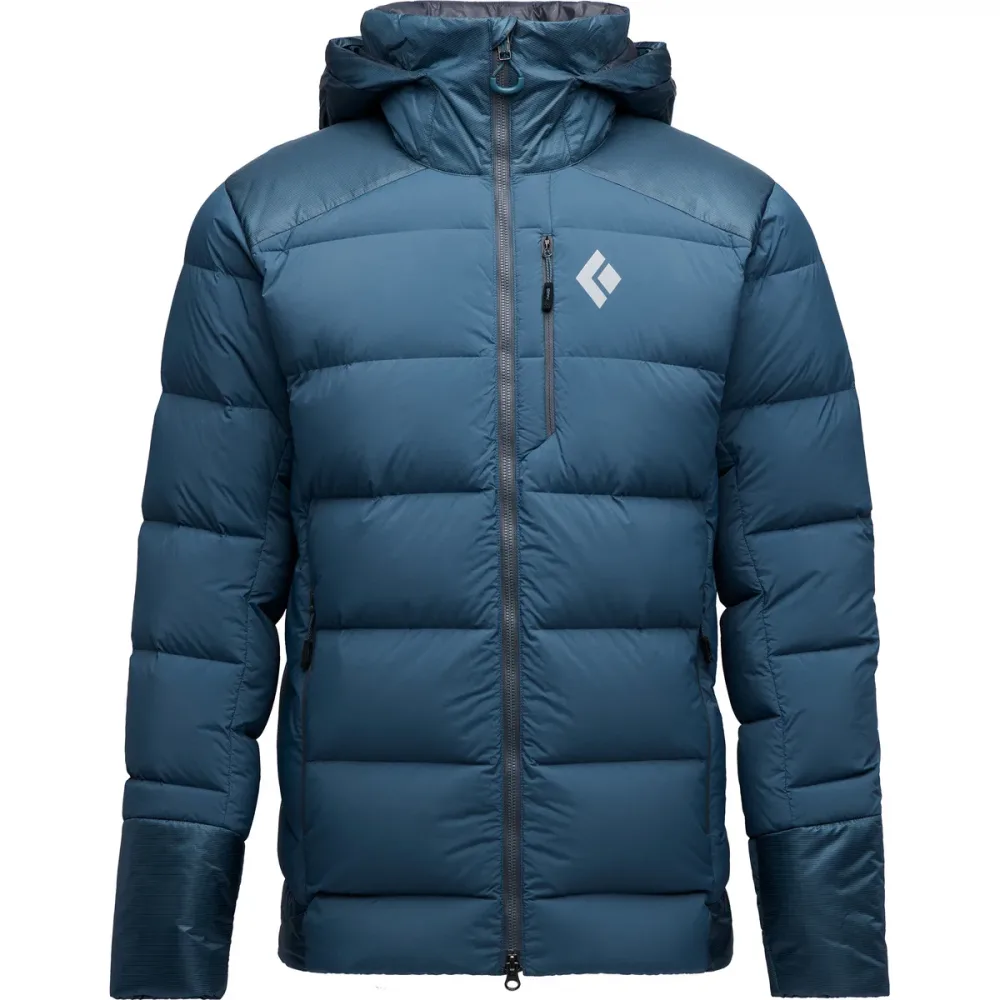 Black Diamond Herren Mission Down 3000 Hoodie Jacke