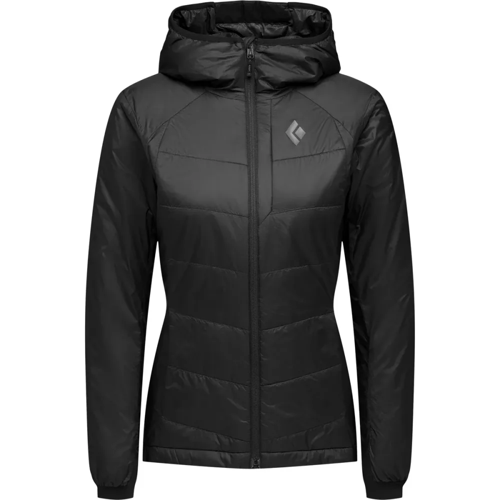 Black Diamond Damen Solution 2.0 Hoodie Jacke