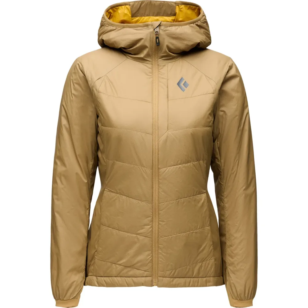 Black Diamond Damen Solution 2.0 Hoodie Jacke