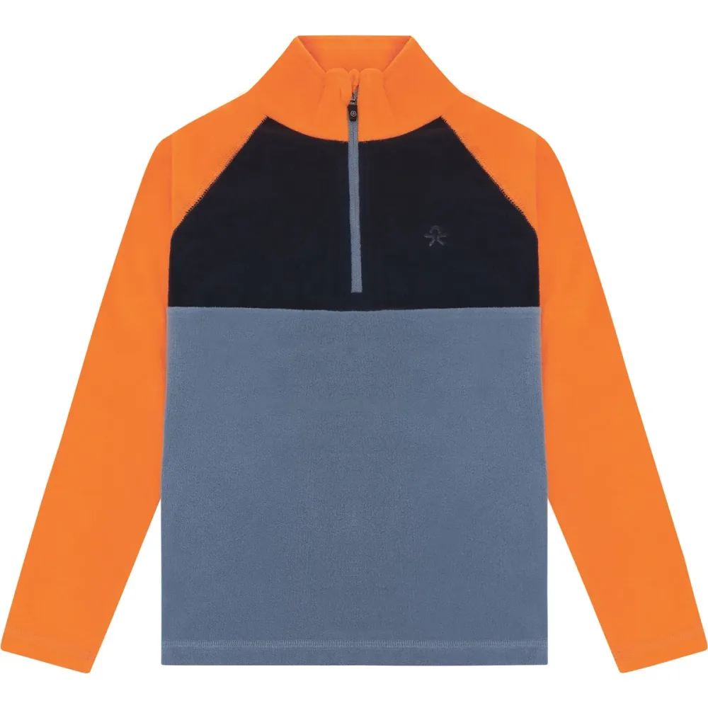 Color Kids Kinder Fleece Colorblock Pullover