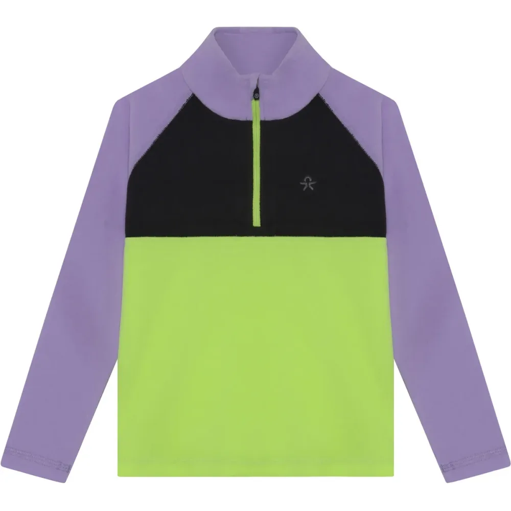 Color Kids Kinder Fleece Colorblock Pullover