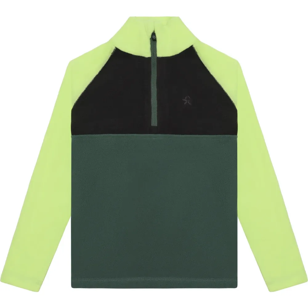 Color Kids Kinder Fleece Colorblock Pullover