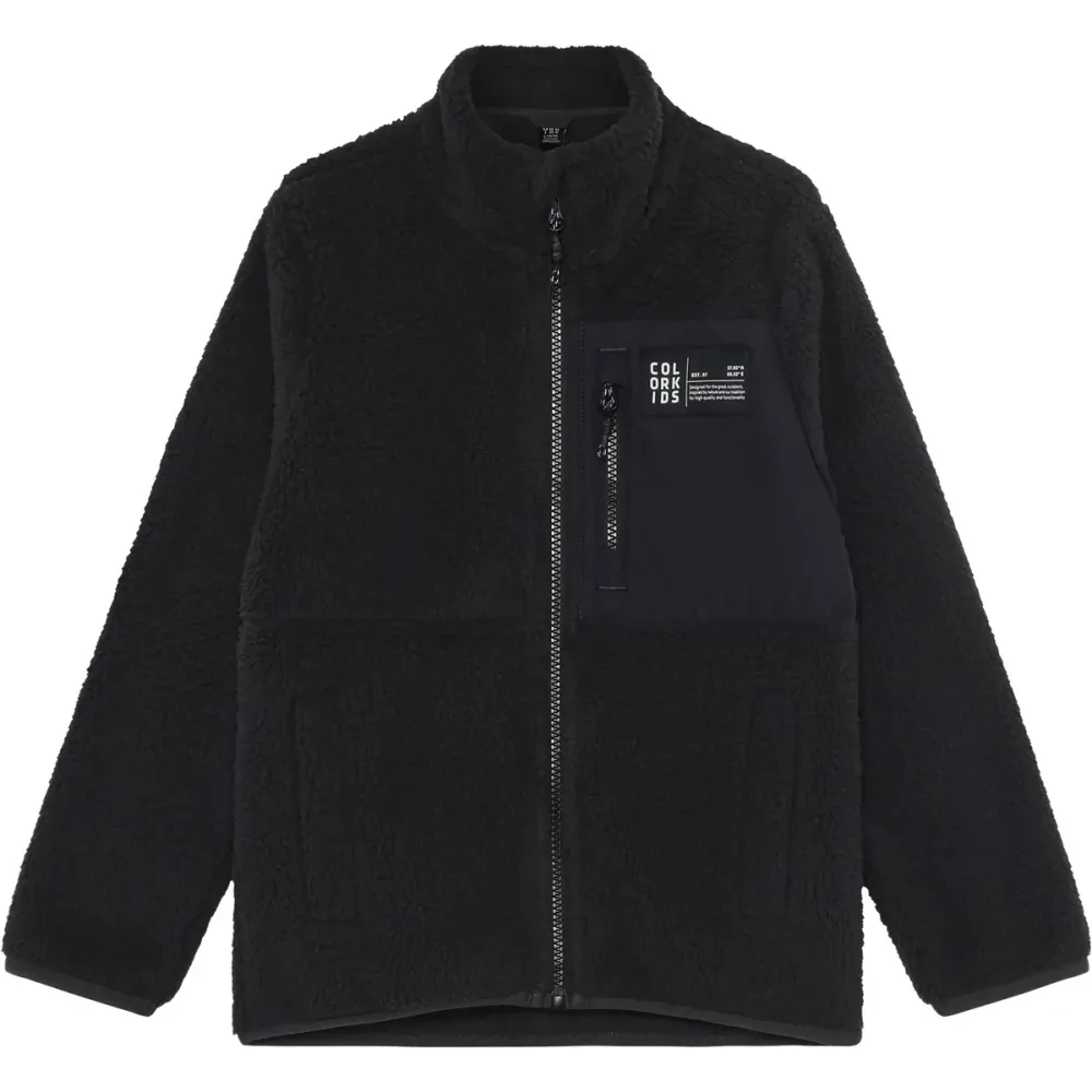 Color Kids Kinder Fleece Jacke