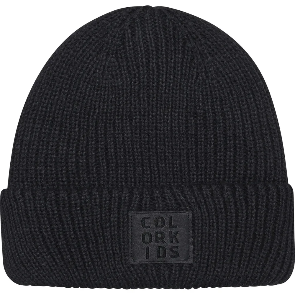 Color Kids Kinder Wool Mütze