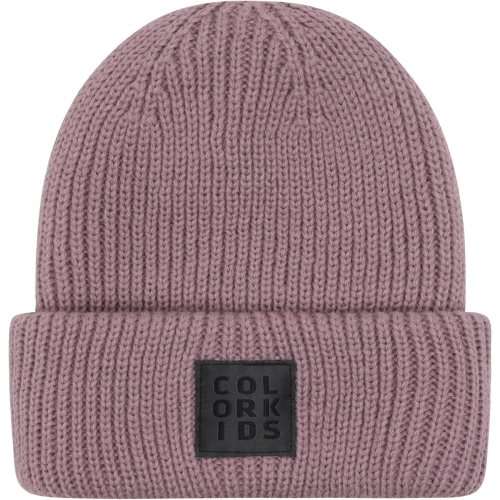 Color Kids Kinder Wool Mütze