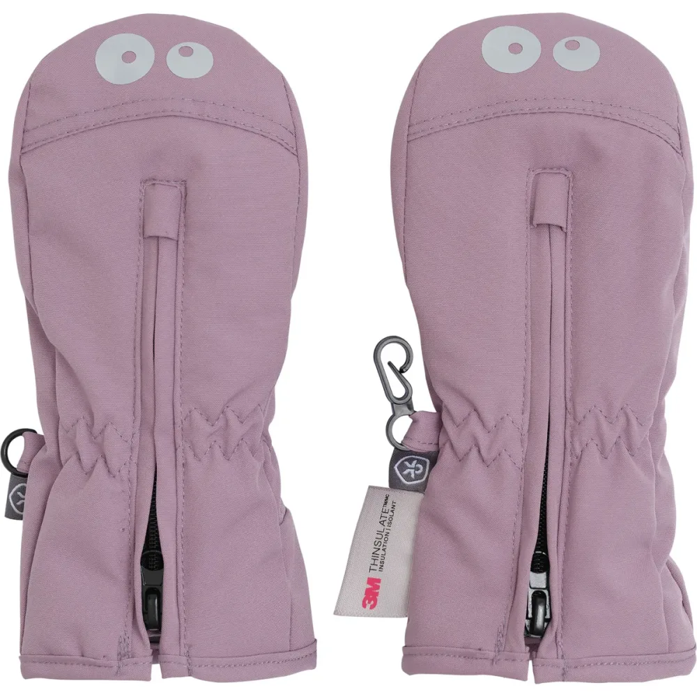 Color Kids Kinder Zipper Handschuhe